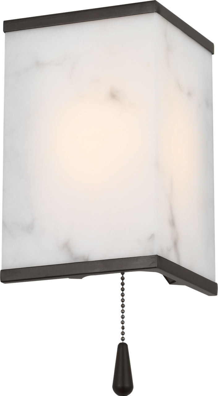 Applique de salle de bain DEL | Aged Iron | Cleor