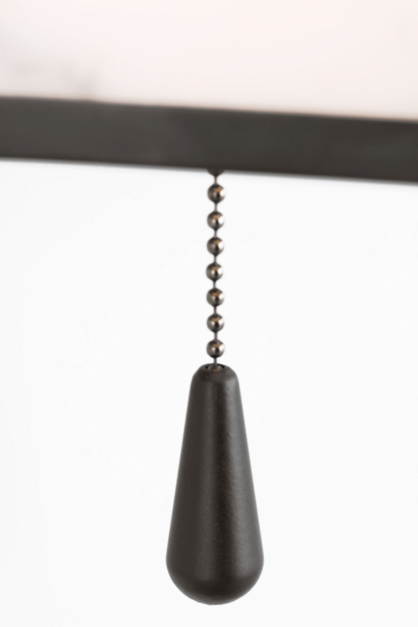 Applique de salle de bain DEL | Aged Iron | Cleor