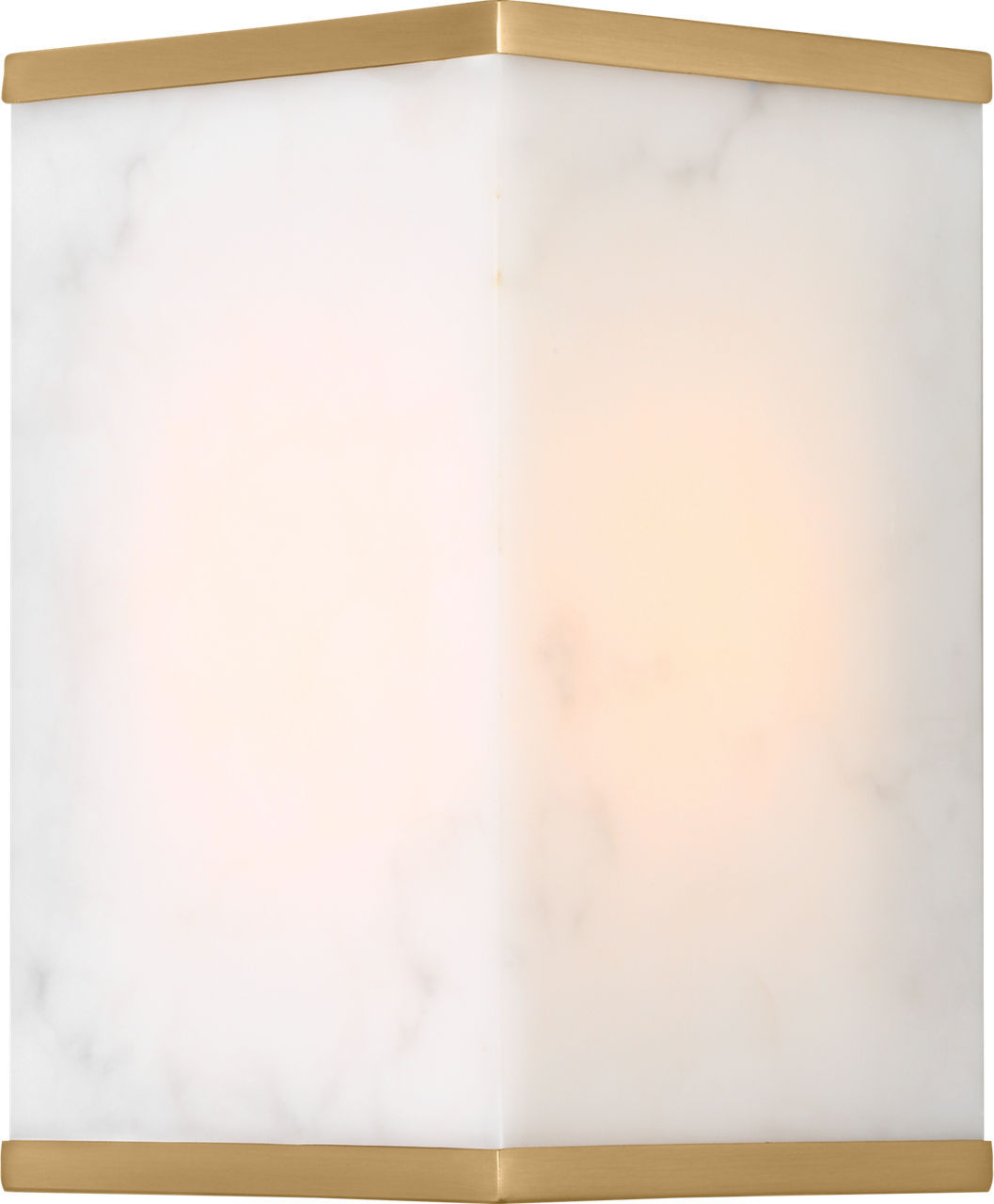 Applique de salle de bain DEL | Burnished Brass | Cleor
