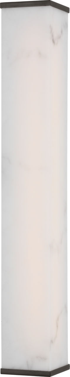 Applique de salle de bain DEL | Aged Iron | Cleor