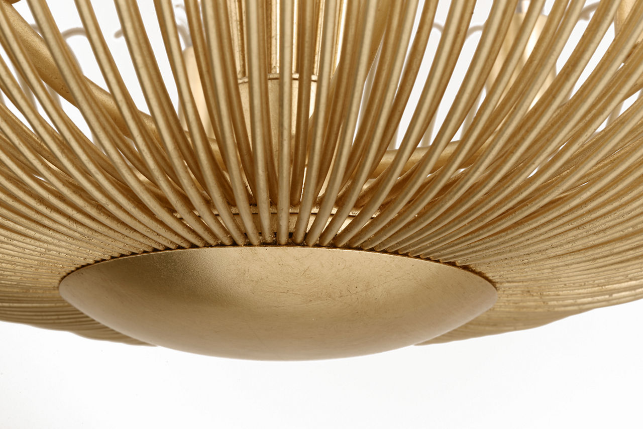 Lustre 6 lumières | Gild | Dorelle
