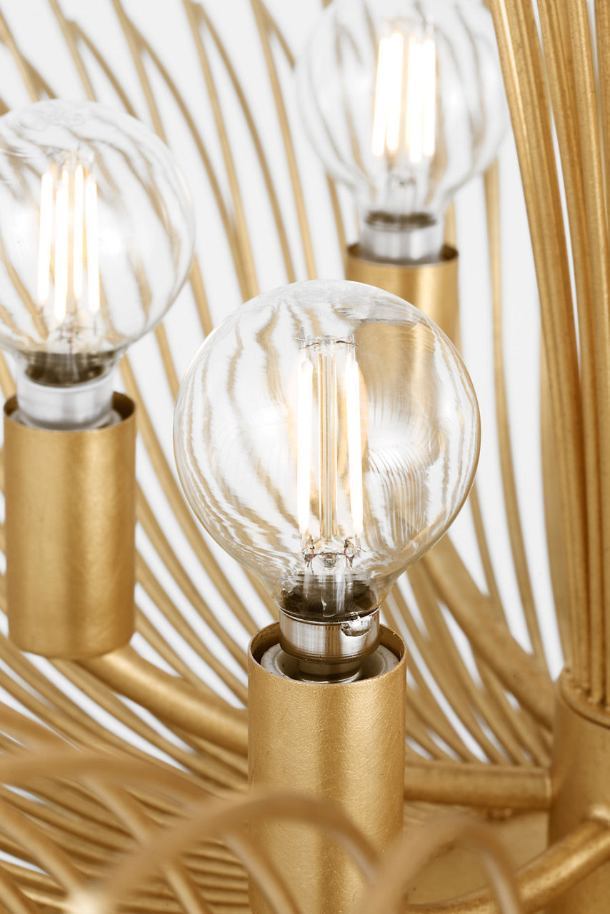 Lustre 6 lumières | Gild | Dorelle