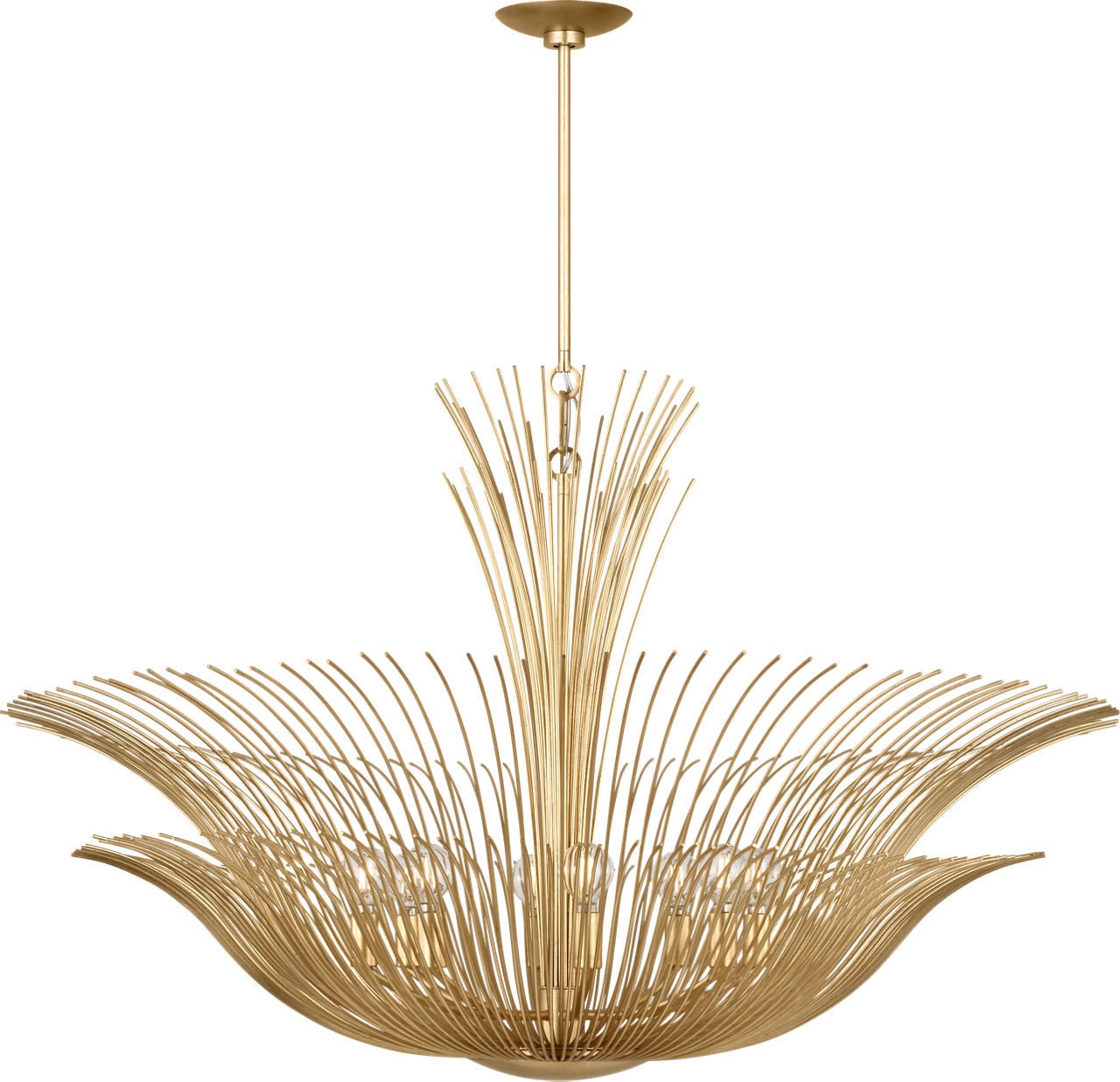 Lustre 8 lumières | Gild | Dorelle