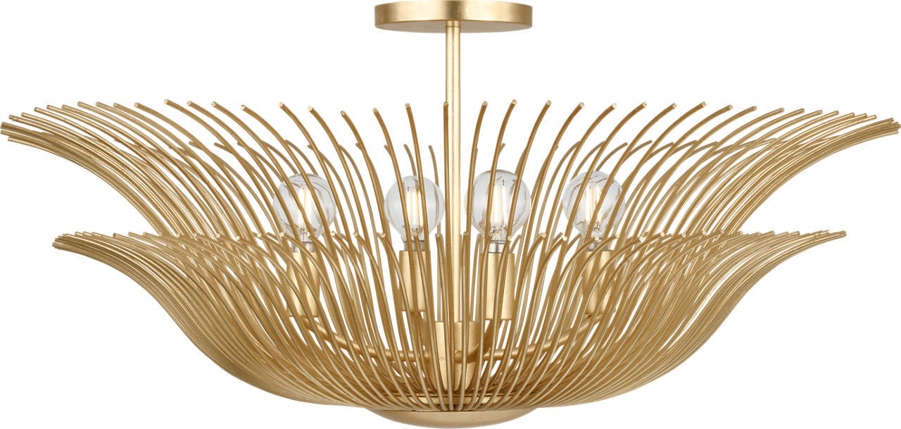 Plafonnier 4 lumières | Gild | Dorelle