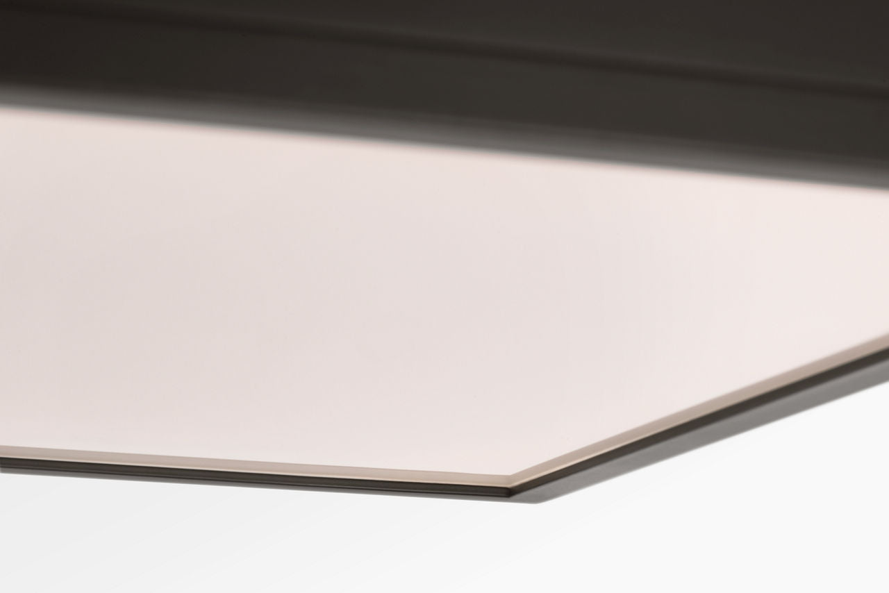 Semi-plafonnier DEL | Aged Iron | Dupont
