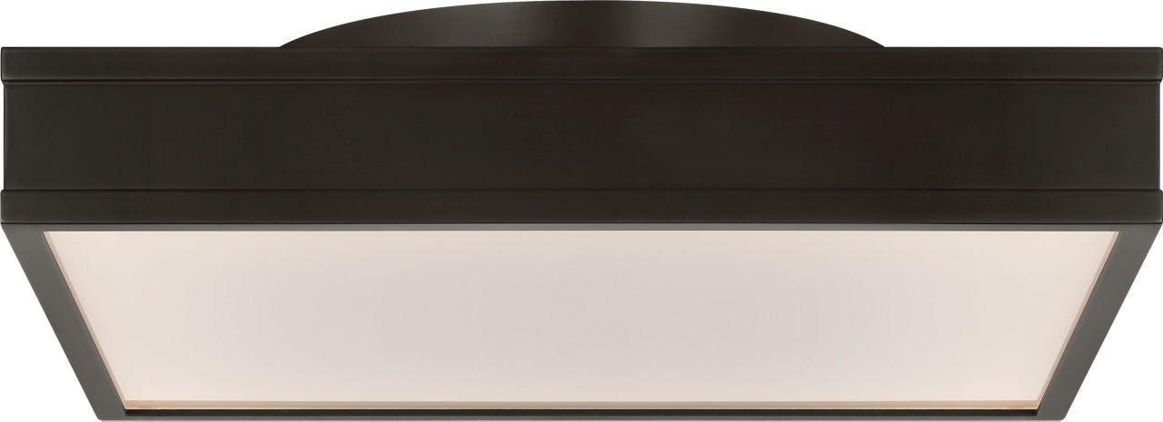 Semi-plafonnier DEL | Aged Iron | Dupont