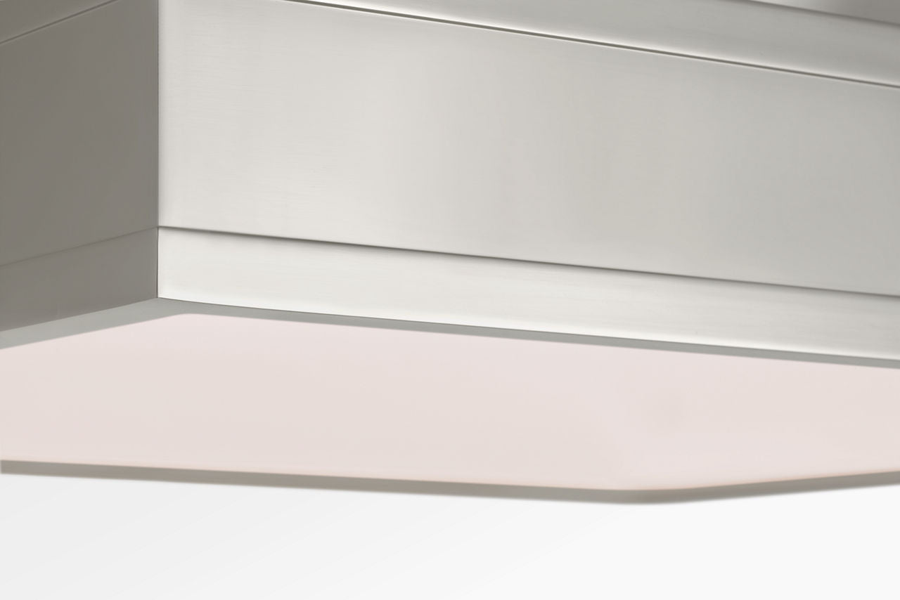 Semi-plafonnier DEL | Polished Nickel | Dupont