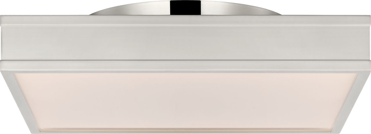 Semi-plafonnier DEL | Polished Nickel | Dupont