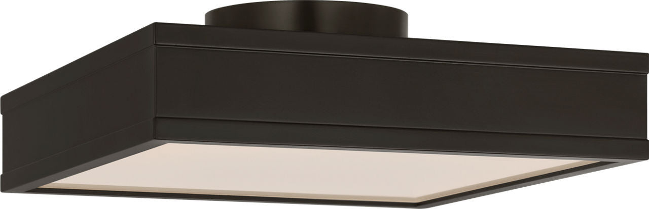 Semi-plafonnier DEL | Aged Iron | Dupont