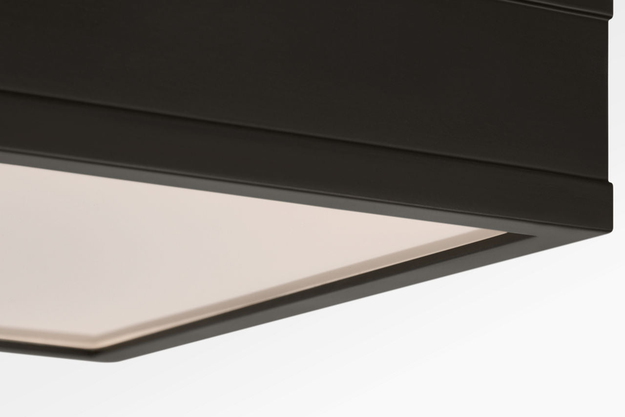 Semi-plafonnier DEL | Aged Iron | Dupont