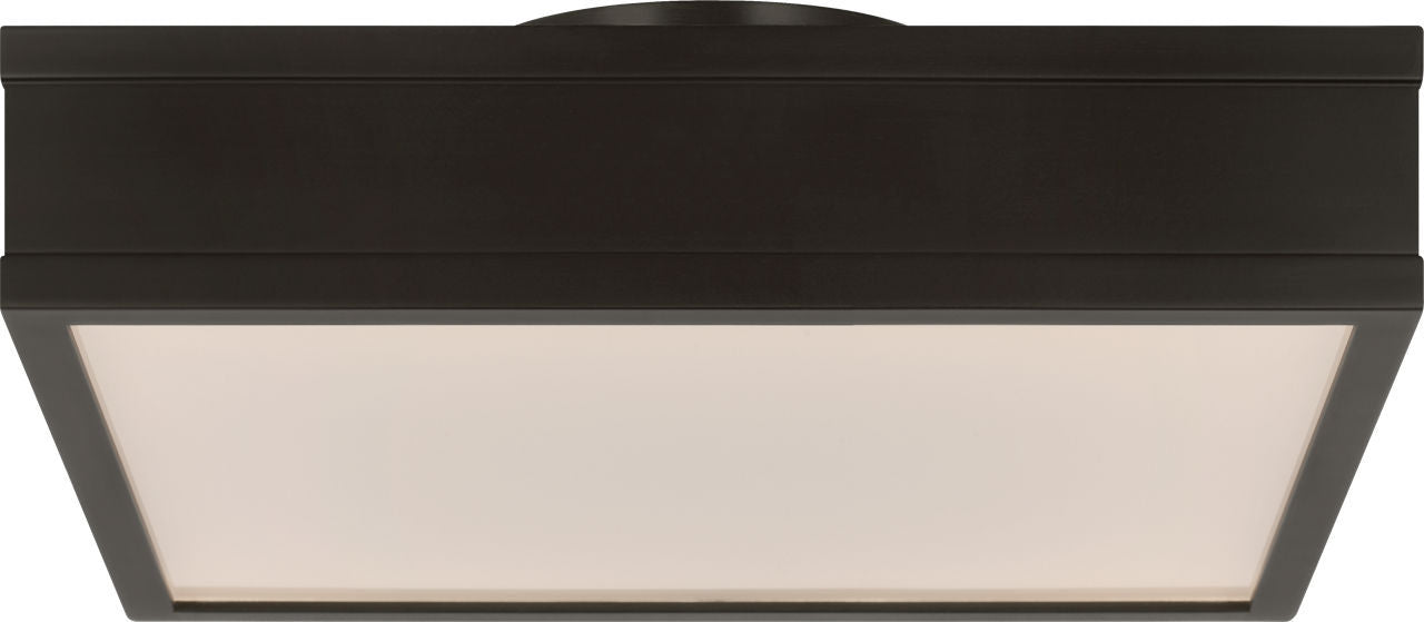 Semi-plafonnier DEL | Aged Iron | Dupont
