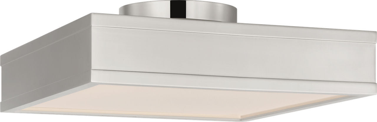 Semi-plafonnier DEL | Polished Nickel | Dupont