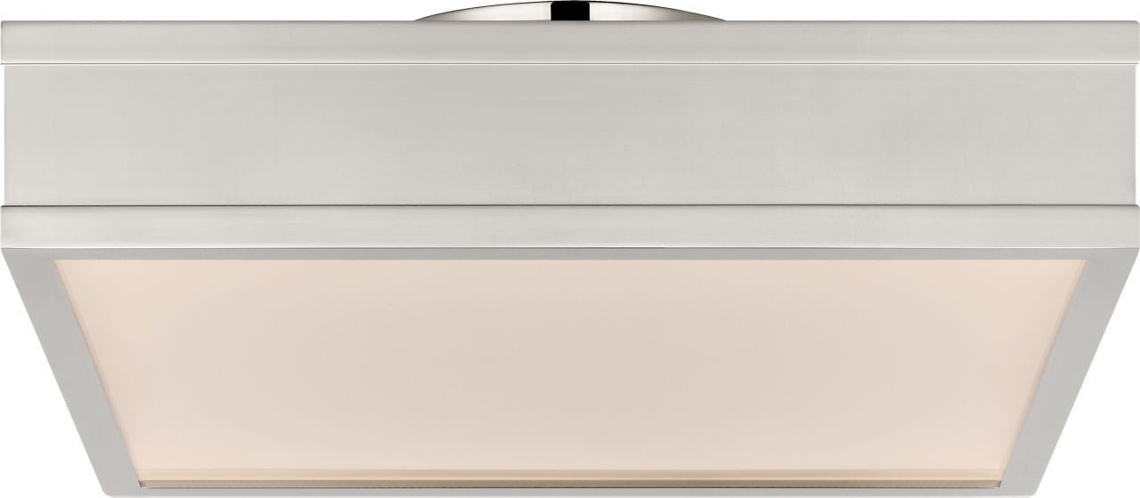 Semi-plafonnier DEL | Polished Nickel | Dupont