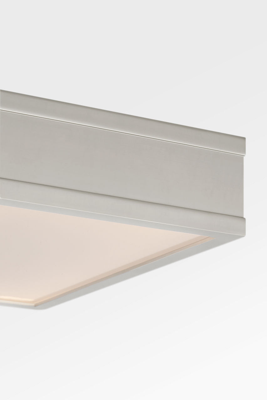 Semi-plafonnier DEL | Polished Nickel | Dupont