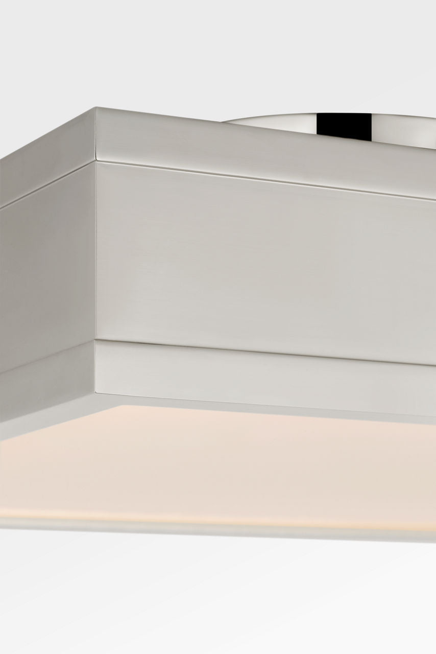 Semi-plafonnier DEL | Polished Nickel | Dupont