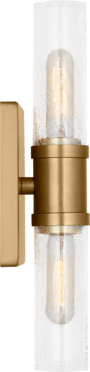 Applique de vanité | Satin Brass | Keaton