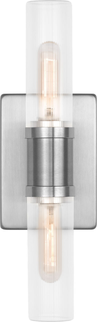 Applique de vanité | Brushed Nickel | Keaton