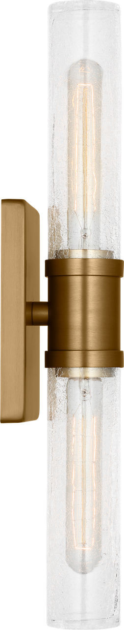 Applique de vanité | Satin Brass | Keaton
