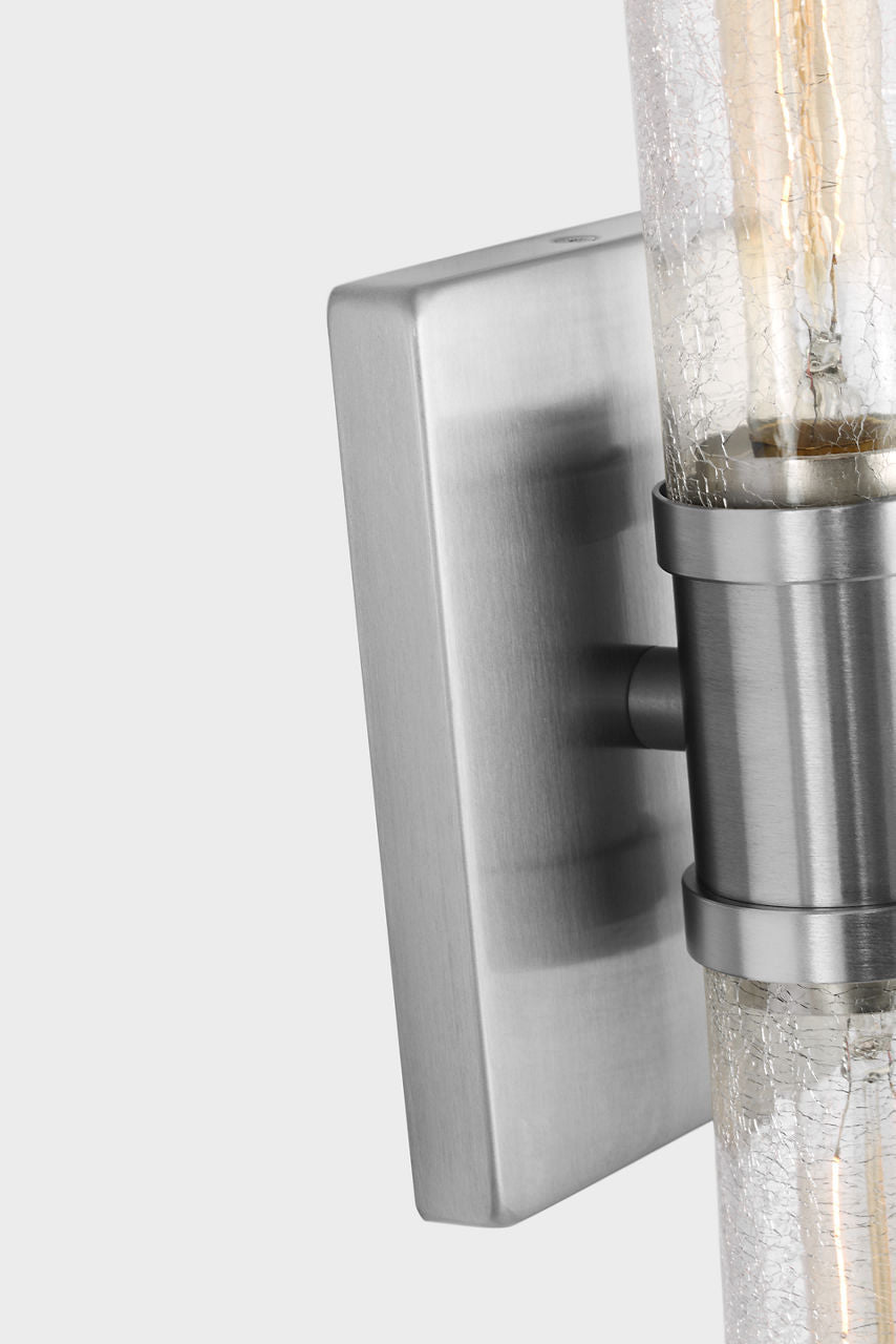Applique de vanité | Brushed Nickel | Keaton