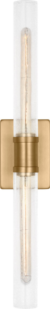 Applique de vanité | Satin Brass | Keaton