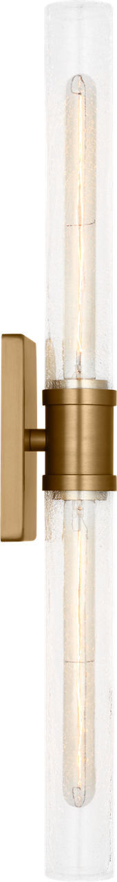Applique de vanité | Satin Brass | Keaton