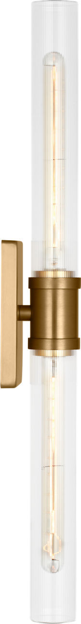 Applique de vanité | Satin Brass | Keaton