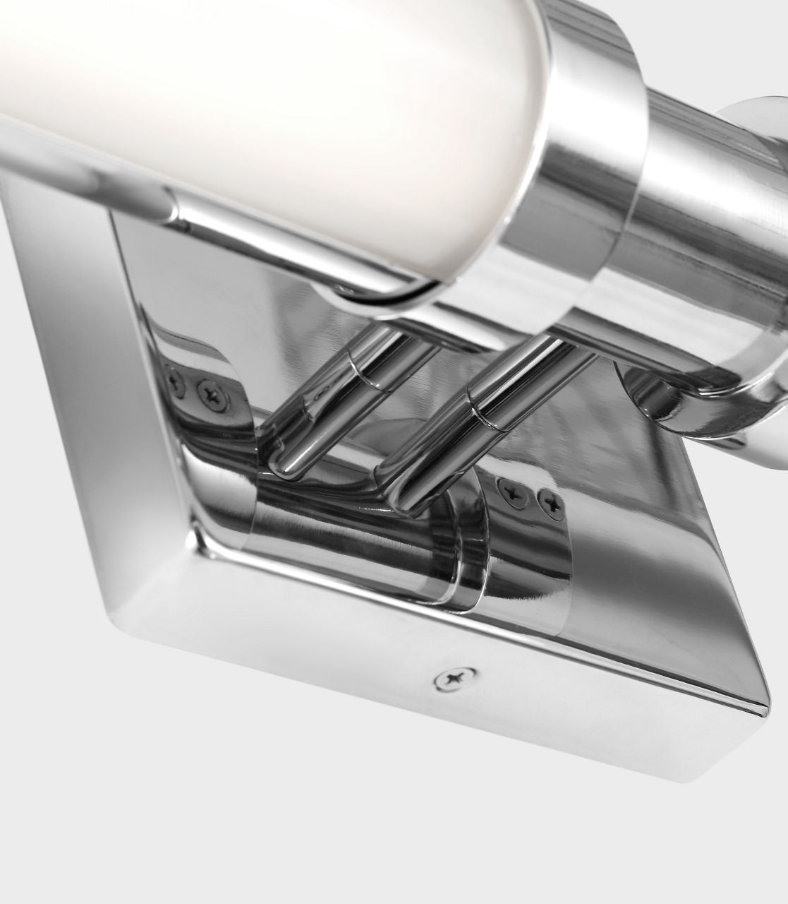 Applique de salle de bain DEL | Chrome | Kiel