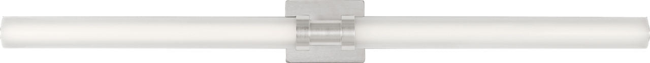 Applique de salle de bain DEL | Brushed Nickel | Kiel