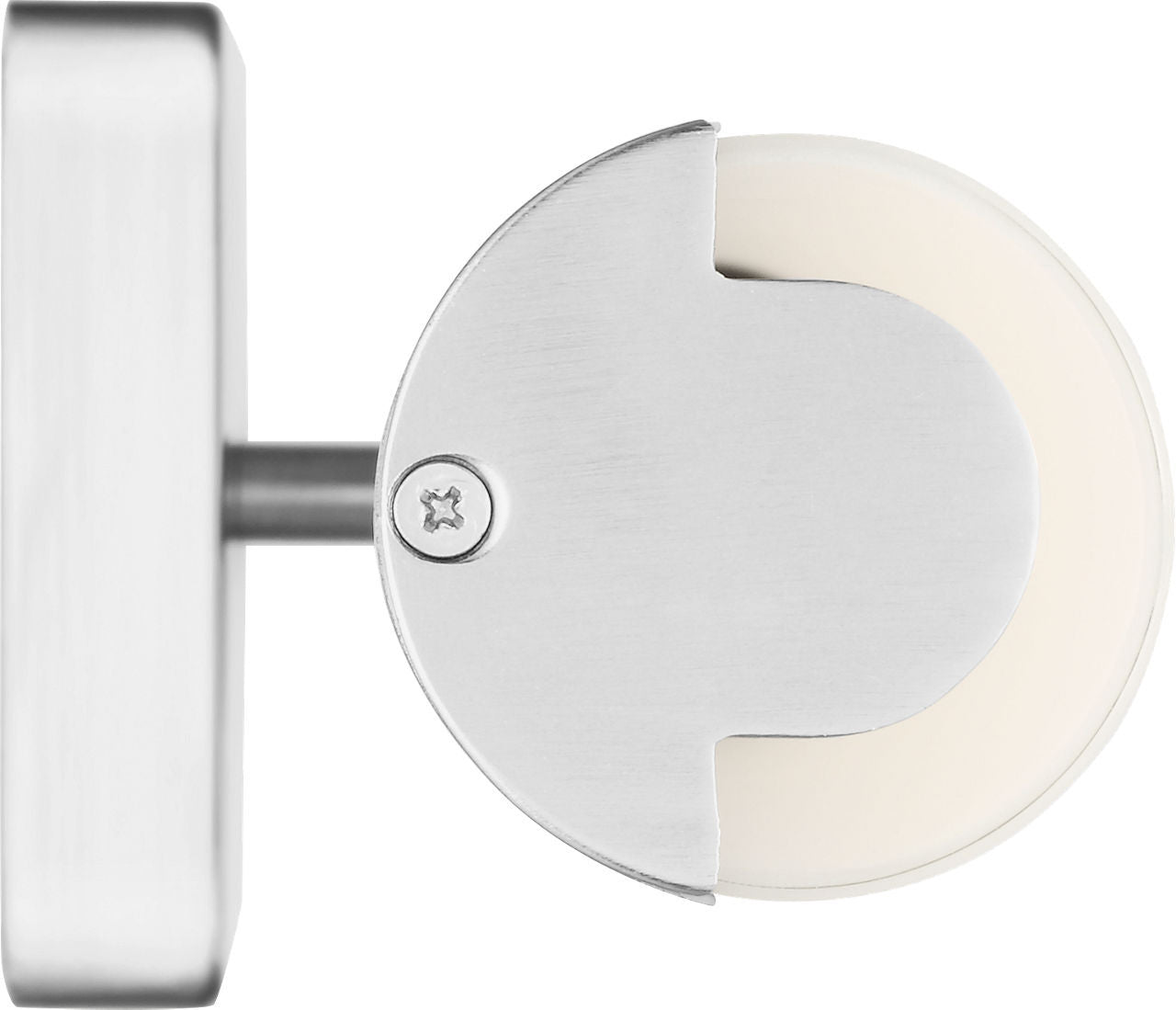 Applique de salle de bain DEL | Brushed Nickel | Kiel