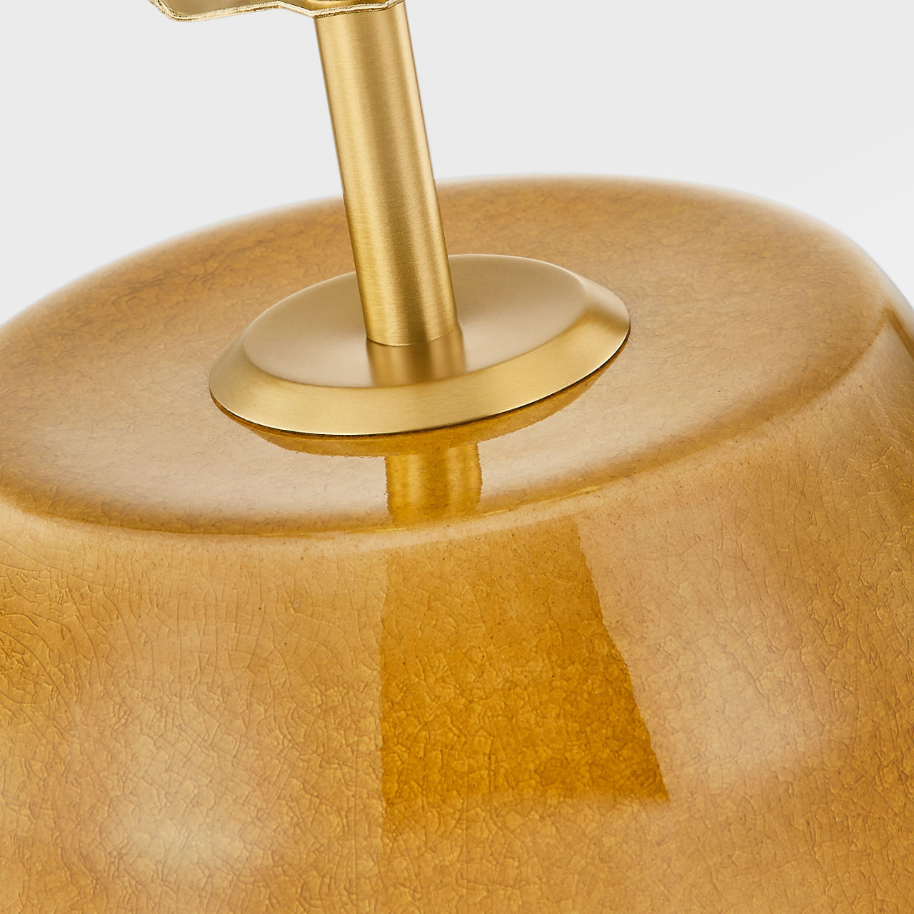 Lampe de table 1 lumière | Cracked Honey | Nell