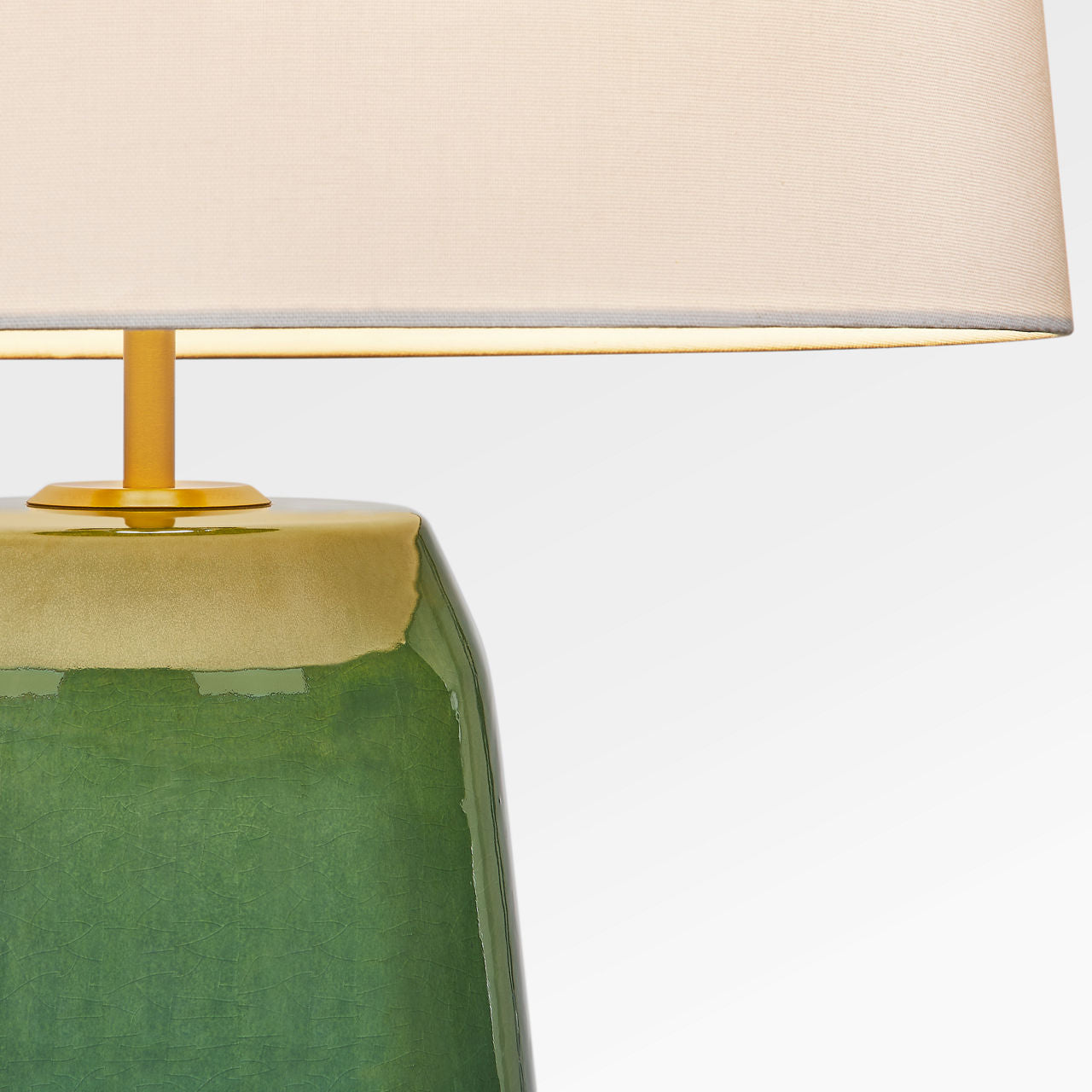 Lampe de table 1 lumière | Green | Nell