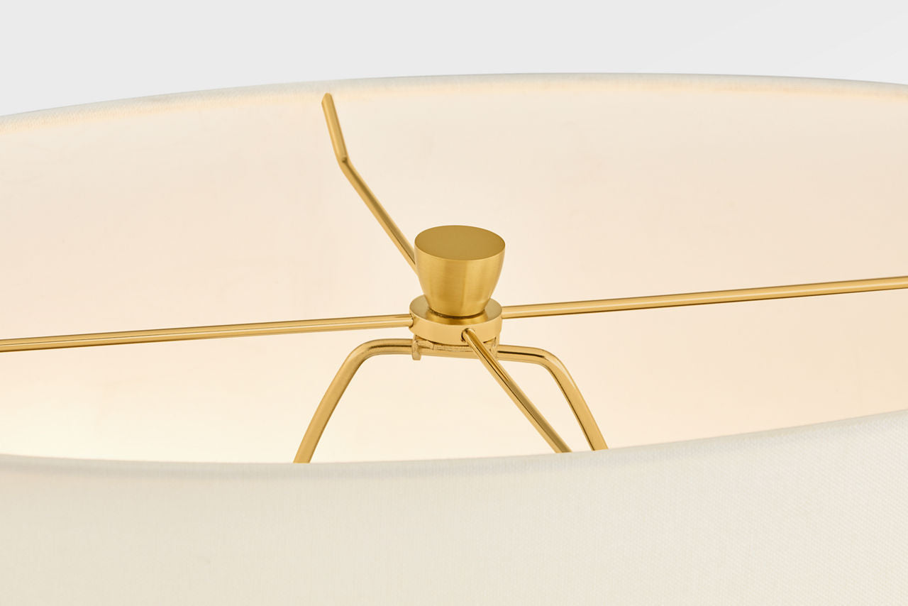 Lampe de table 1 lumière | Deep Ocean Crackle | Pente