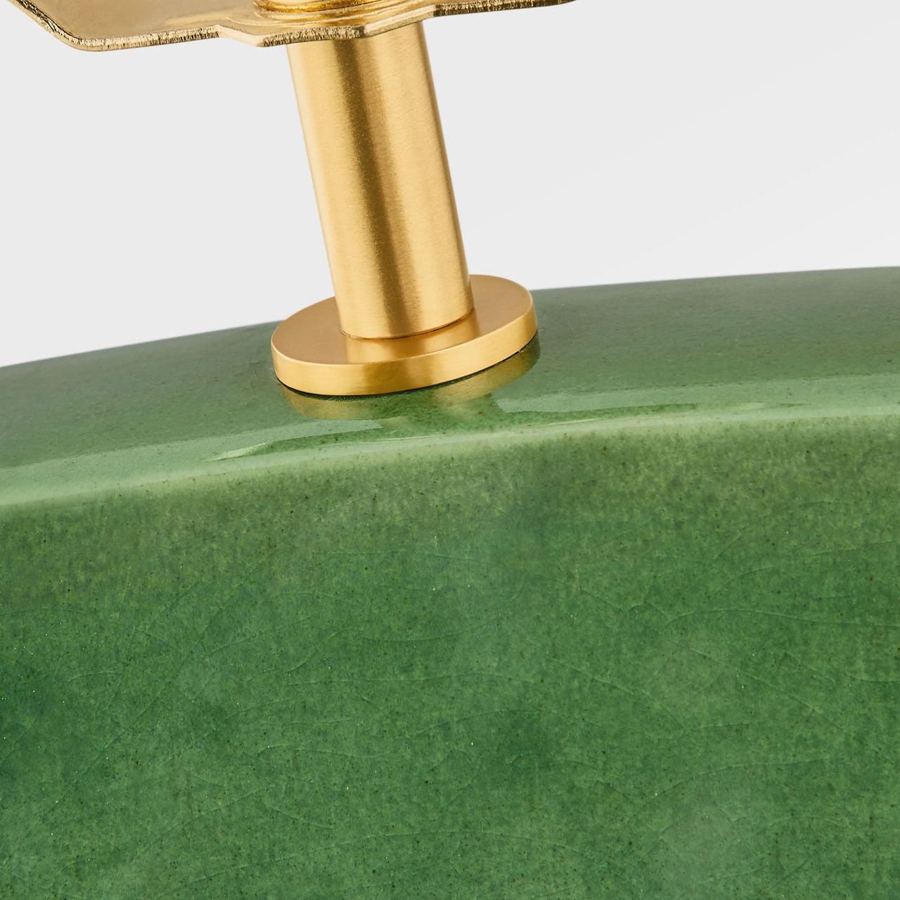 Lampe de table 1 lumière | Green | Pente