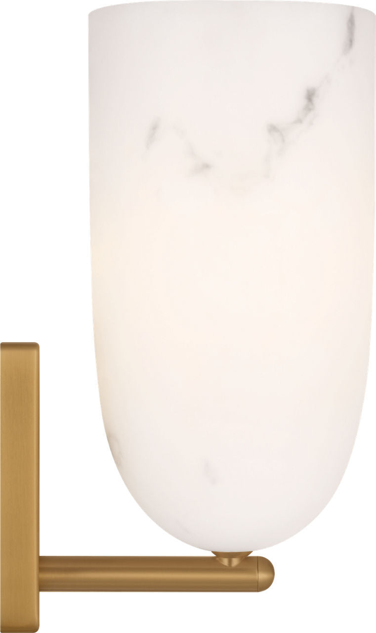 Applique murale 1 lumière | Burnished Brass | Savina