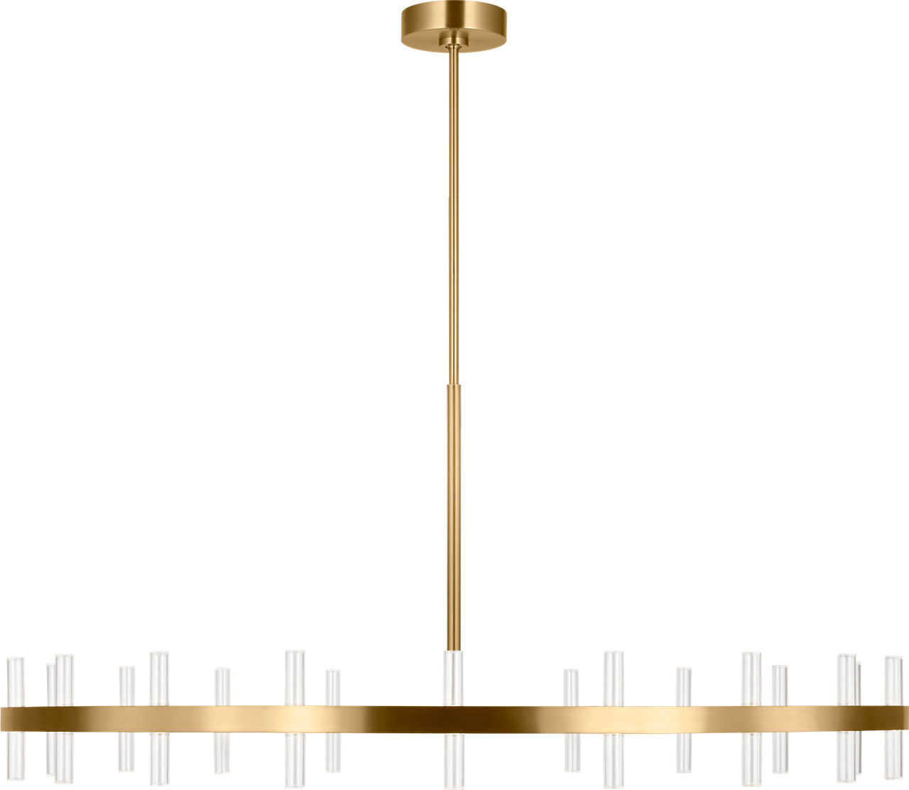 Lustre DEL | Burnished Brass | Silas