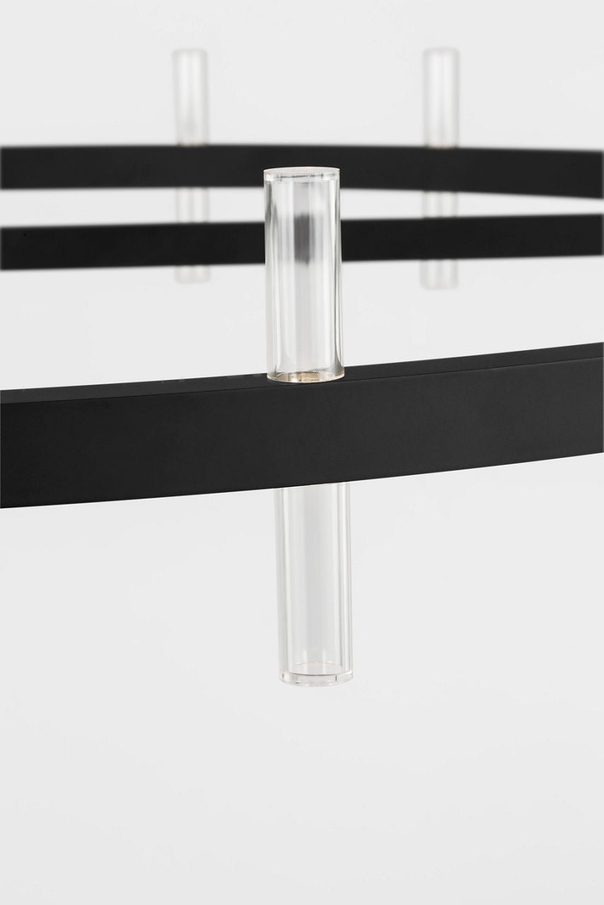 Lustre DEL | Midnight Black | Silas