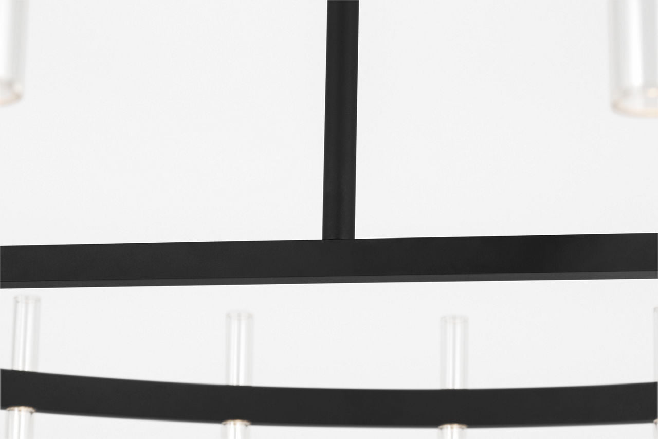 Lustre DEL | Midnight Black | Silas