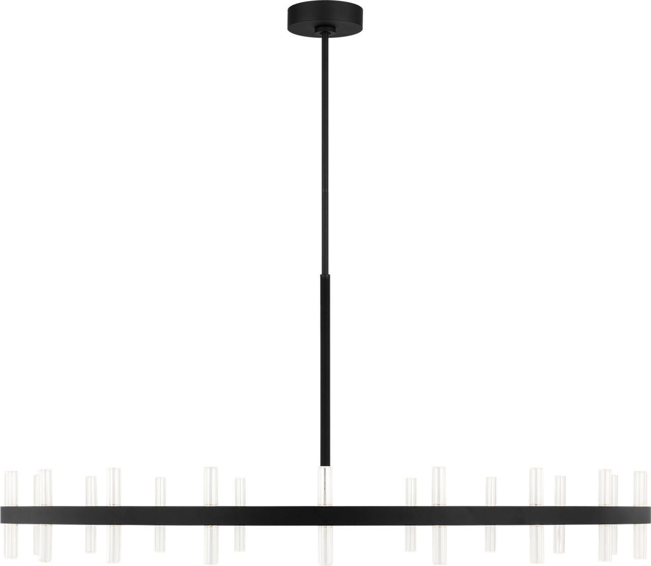 Lustre DEL | Midnight Black | Silas