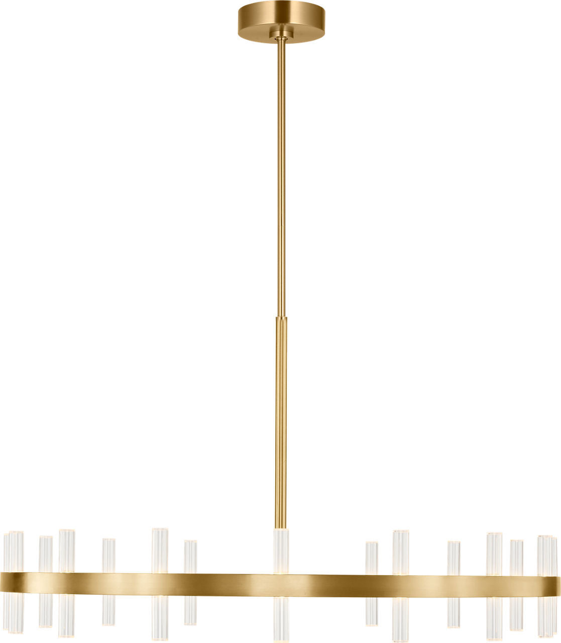 Lustre DEL | Burnished Brass | Silas