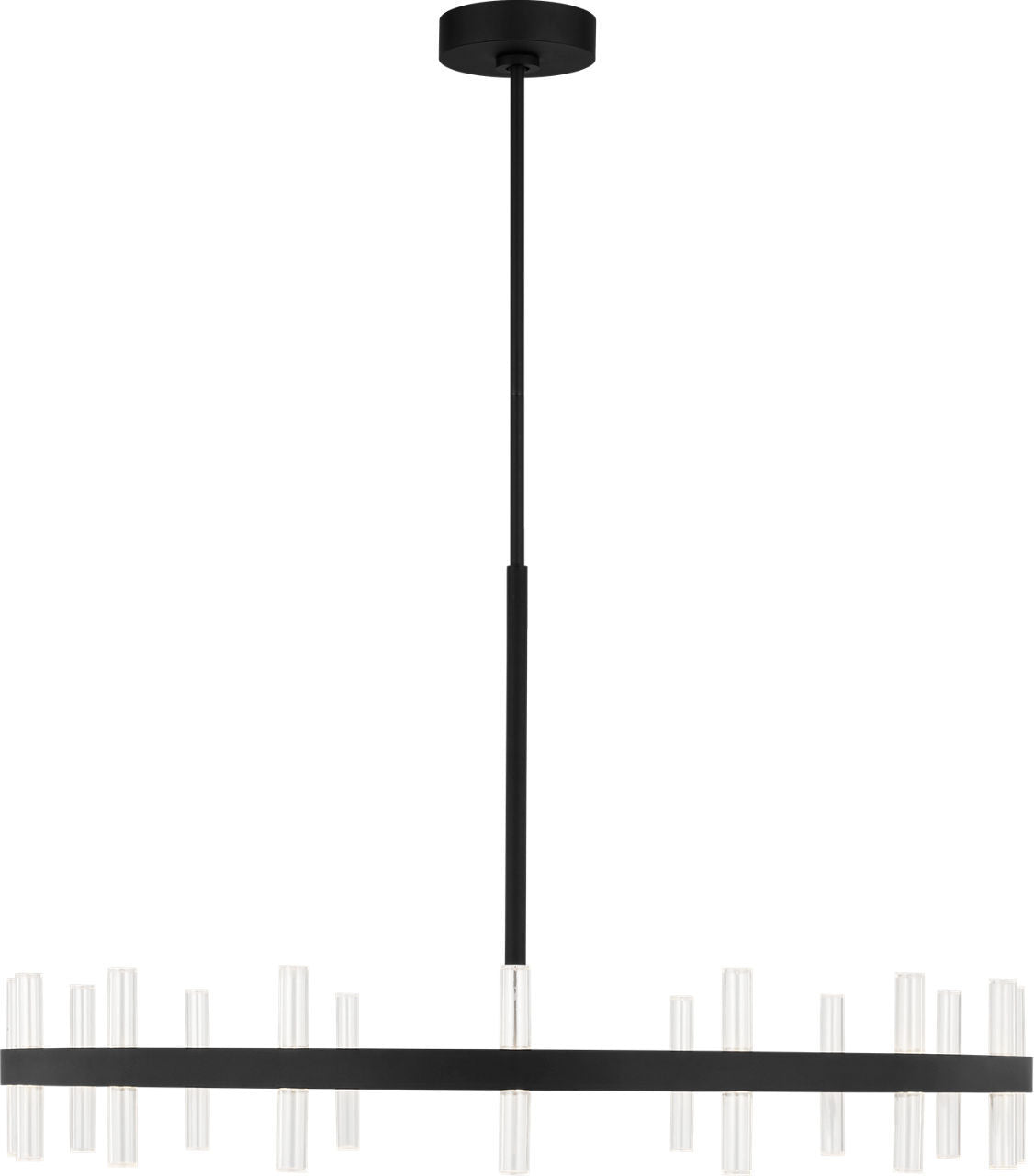 Lustre DEL | Midnight Black | Silas