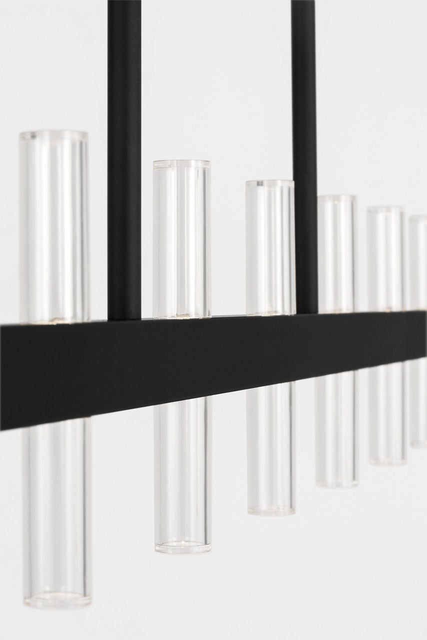 Suspension linéaire DEL | Midnight Black | Silas