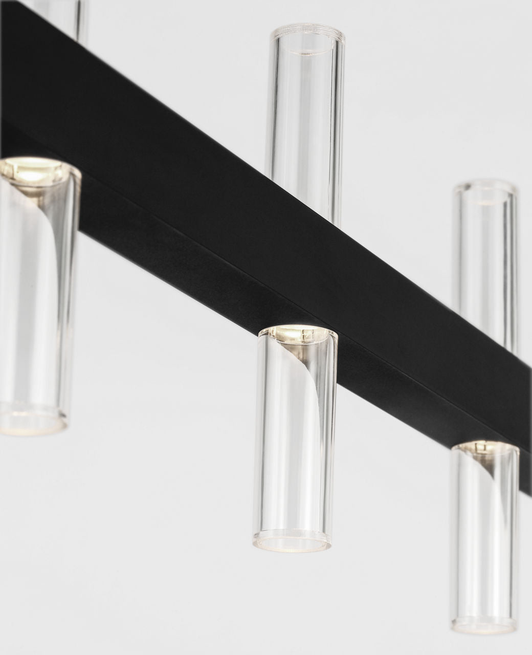 Suspension linéaire DEL | Midnight Black | Silas