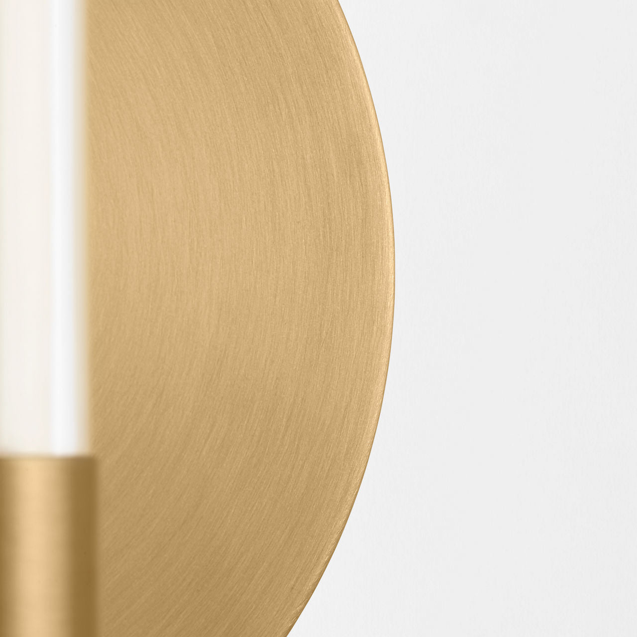 Applique murale DEL | Burnished Brass | Silas