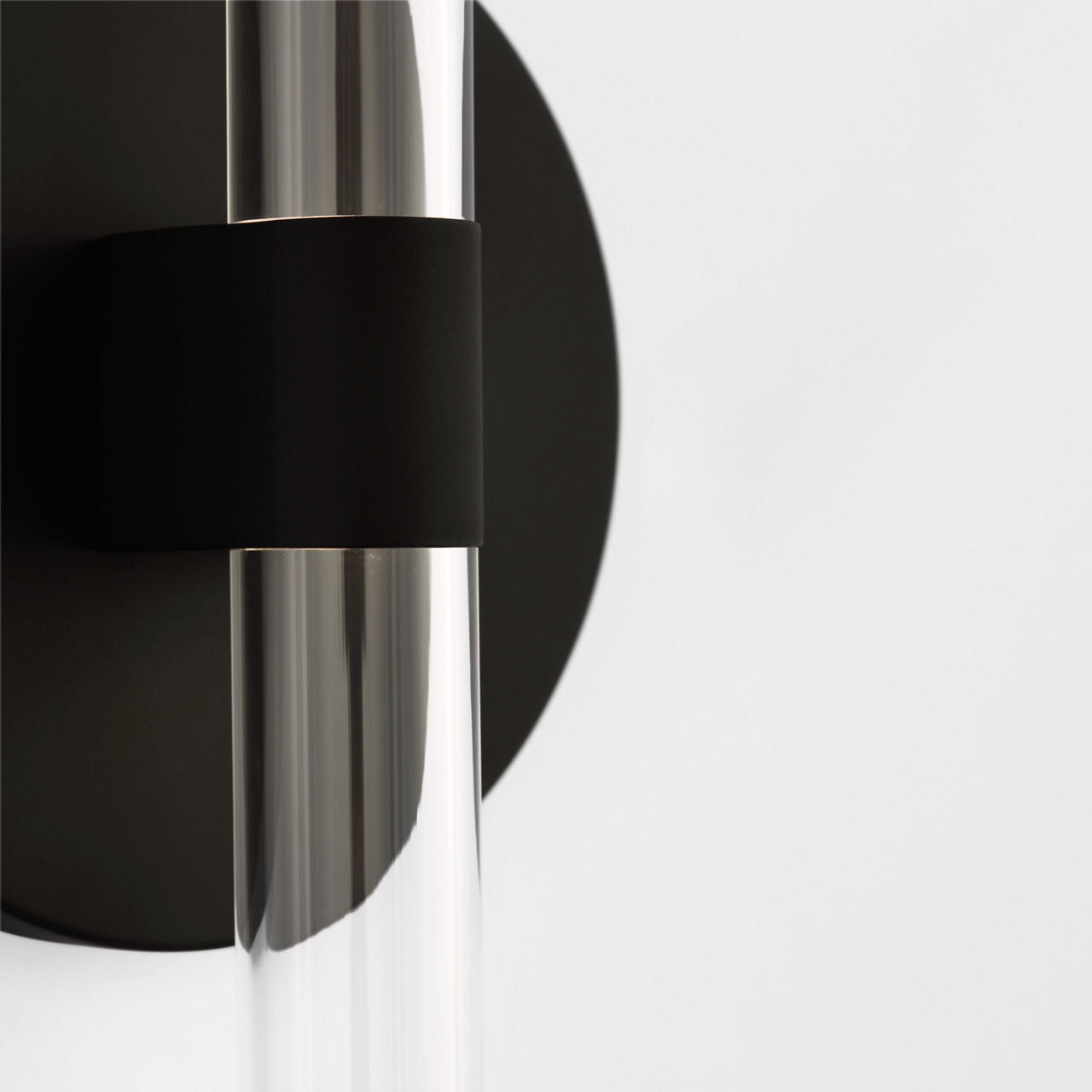 Applique murale DEL | Midnight Black | Silas