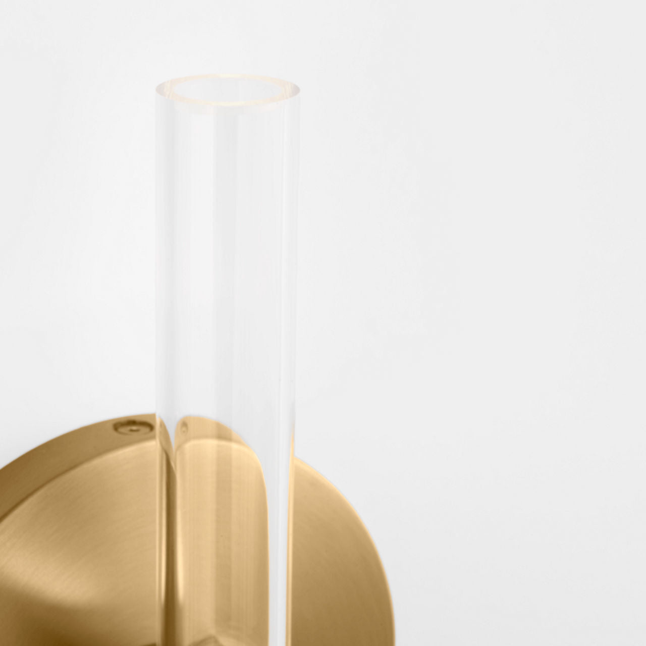 Applique murale DEL | Burnished Brass | Silas