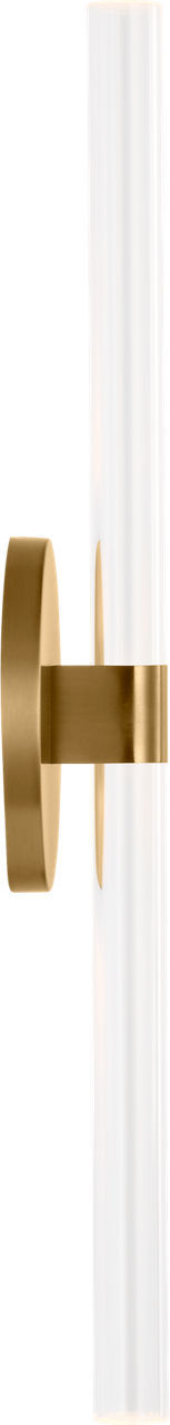 Applique murale DEL | Burnished Brass | Silas