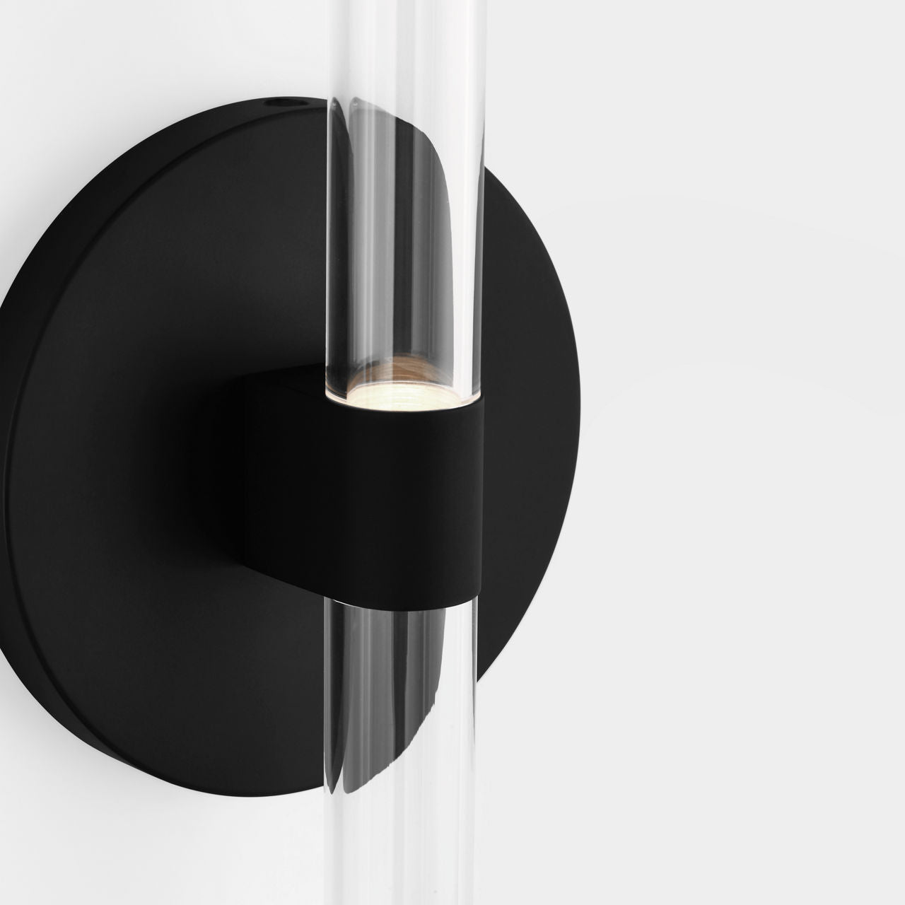 Applique murale DEL | Midnight Black | Silas