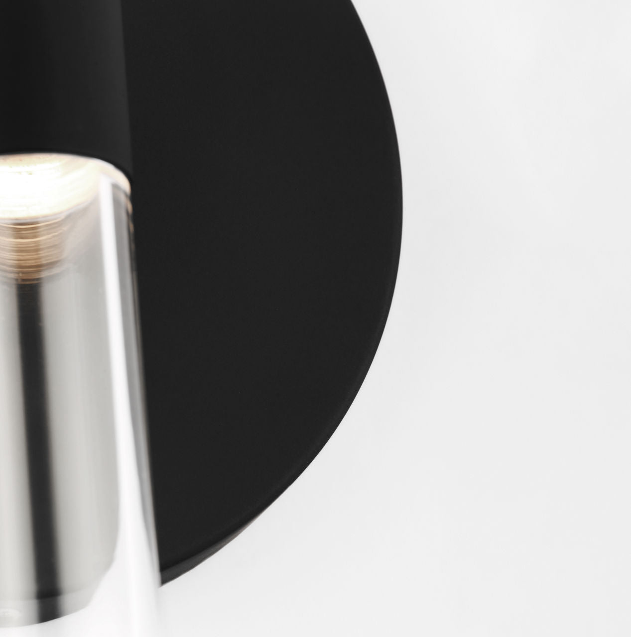 Applique murale DEL | Midnight Black | Silas