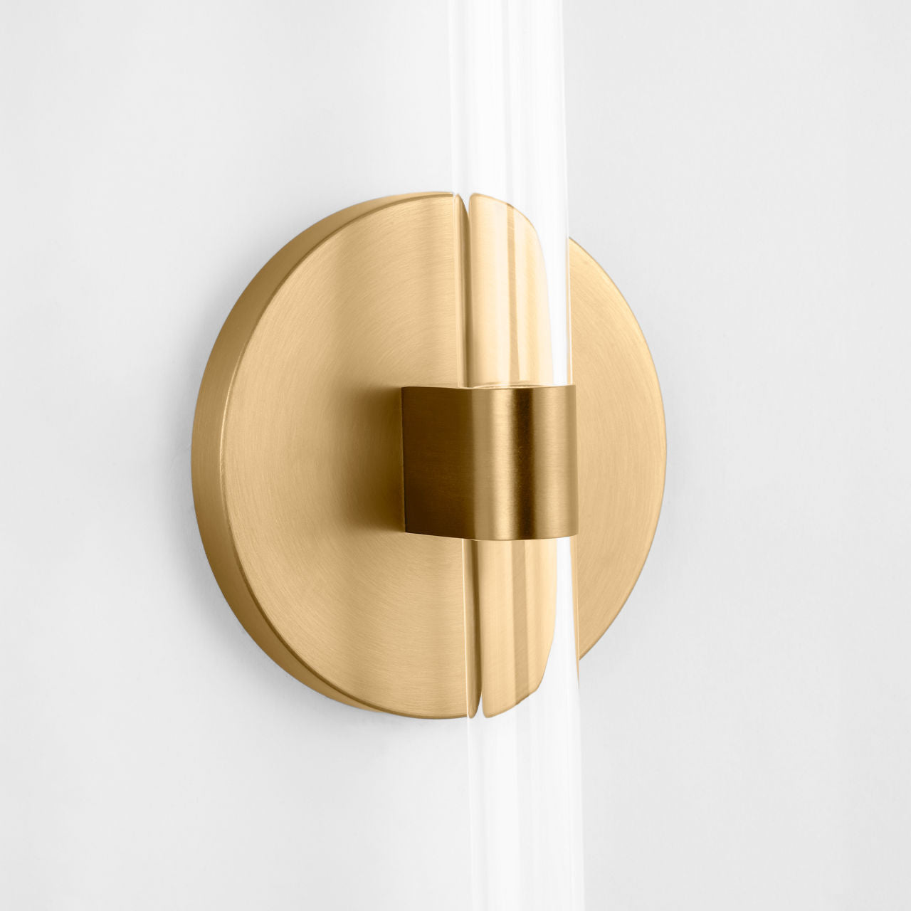 Applique murale DEL | Burnished Brass | Silas