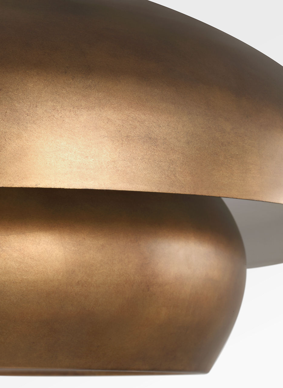 Lustre 10 lumières | Vintage Gild | Solene